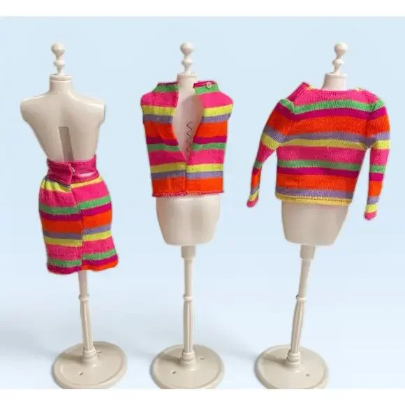Barbie Stacey Sears #1545 Stripe are Happening Gift Set 1968 Outfit Only! READ